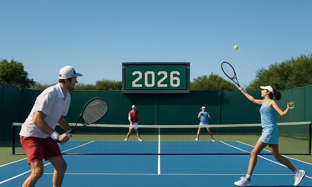 Ilustrasi Jadwal Turnamen Tenis 2026 yang Wajib Ditonton di Zeusbola