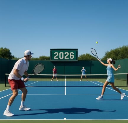 Ilustrasi Jadwal Turnamen Tenis 2026 yang Wajib Ditonton di Zeusbola