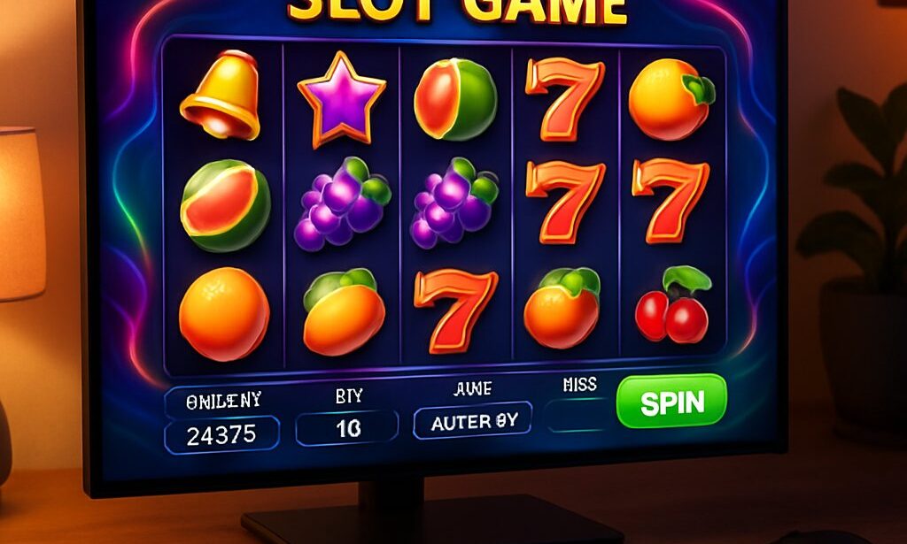 Ilustrasi Slot Gacor Terbaru 2026: Game Online Konsep Modern