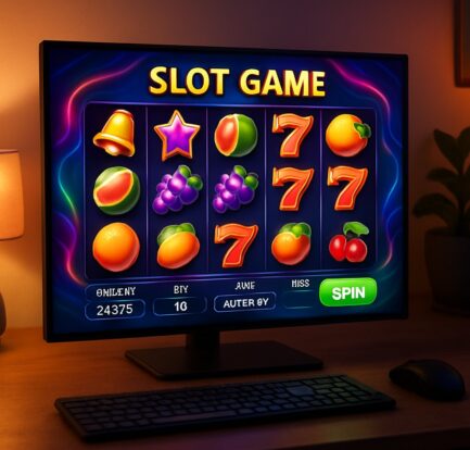 Ilustrasi Slot Gacor Terbaru 2026: Game Online Konsep Modern