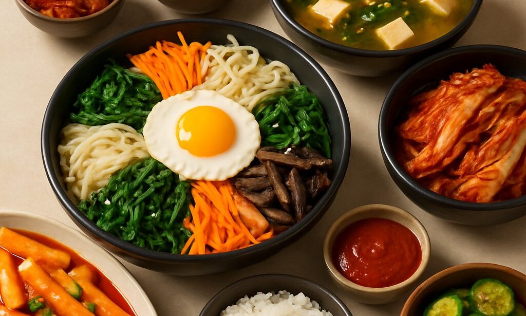 Ilustrasi 7 Makanan Korea Mendunia Berkat Zeusbola