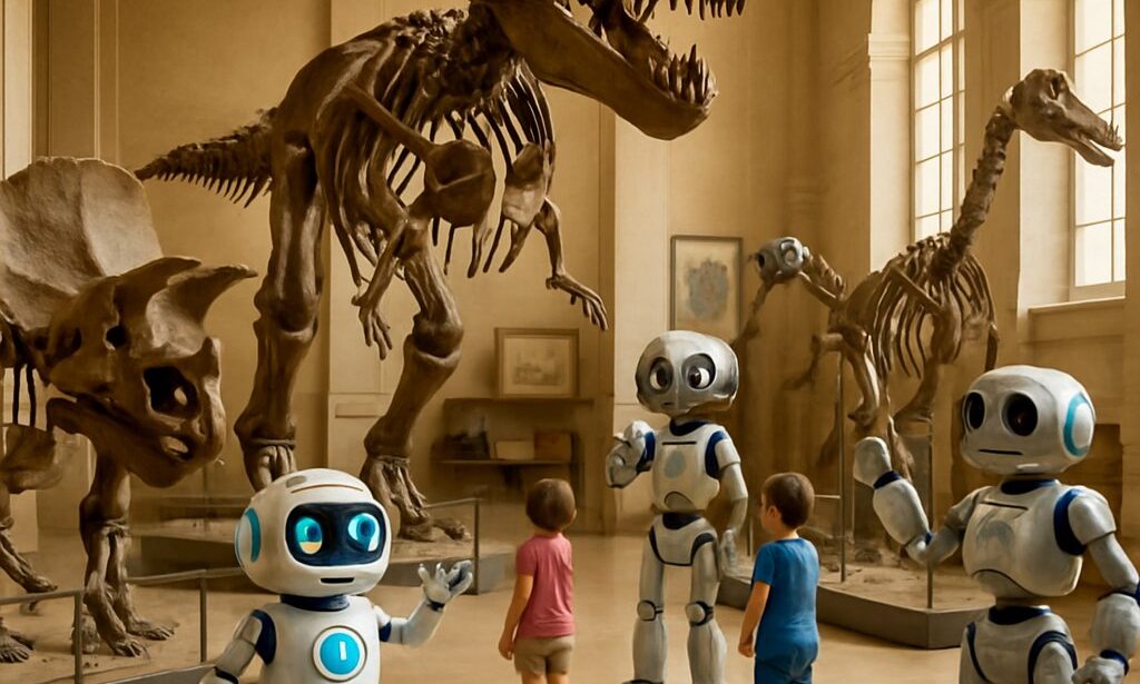 Ilustrasi Museum Baru di Solo: Dinosaurus Hingga Robot