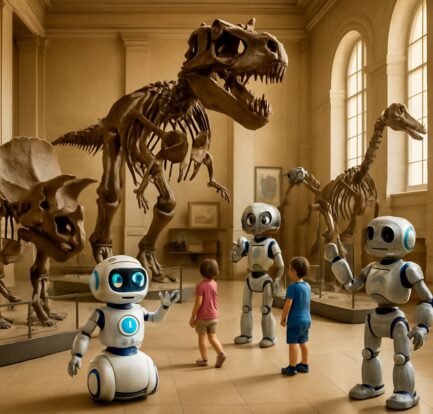 Ilustrasi Museum Baru di Solo: Dinosaurus Hingga Robot