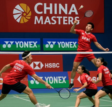 Ilustrasi PBSI Tarik Pemain, Hanya 4 Wakil RI di China Masters 2026 -
